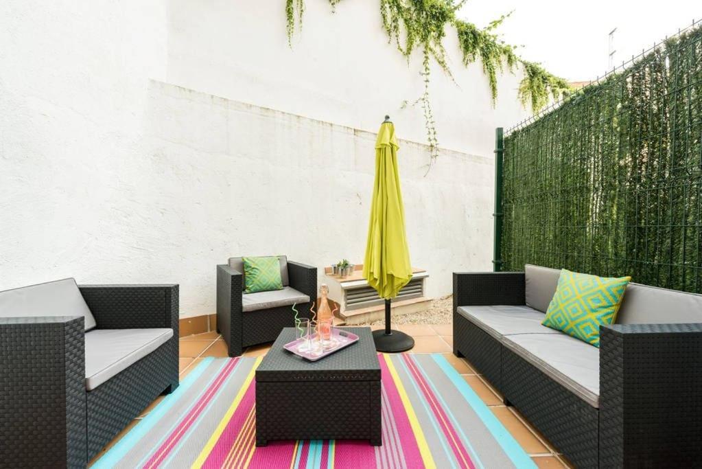 Chamberi Con Jardin A By Regalatemadrid Apartment Exterior photo